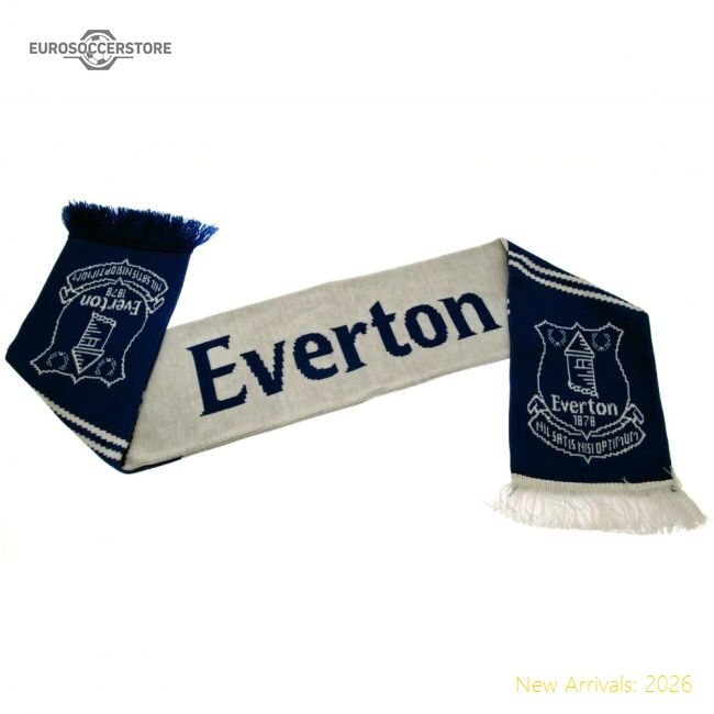 Authentic Home Everton Jersey 2025-2026 Quick-dry Advanced Textile