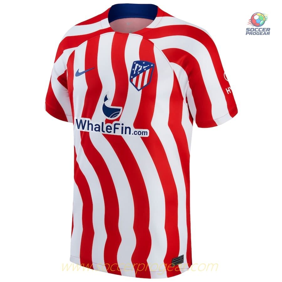 JERSEY ATLETICO MADRID HOME 2022 2023 GRIEZMANN