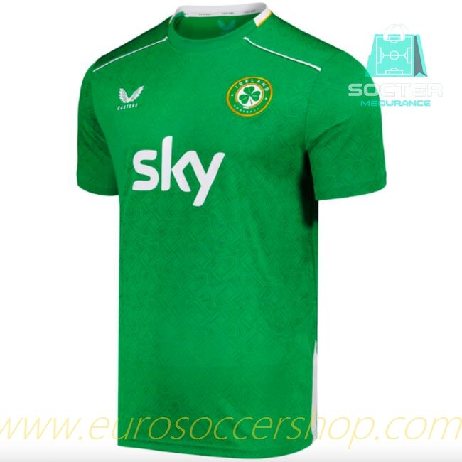 2024/25 Campaign International Ireland Home Jersey (McCabe 11)