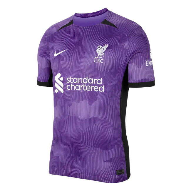 Game Replica Liverpool Third Supporter Shirt (Adults)