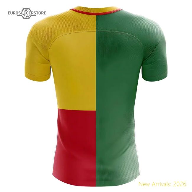 Premium-grade 2025-2026 Benin Home Concept Football Shirt - Baby