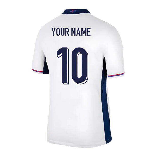 Low Value 2024-2025 England Home Shirt (Your Name) Money Saving