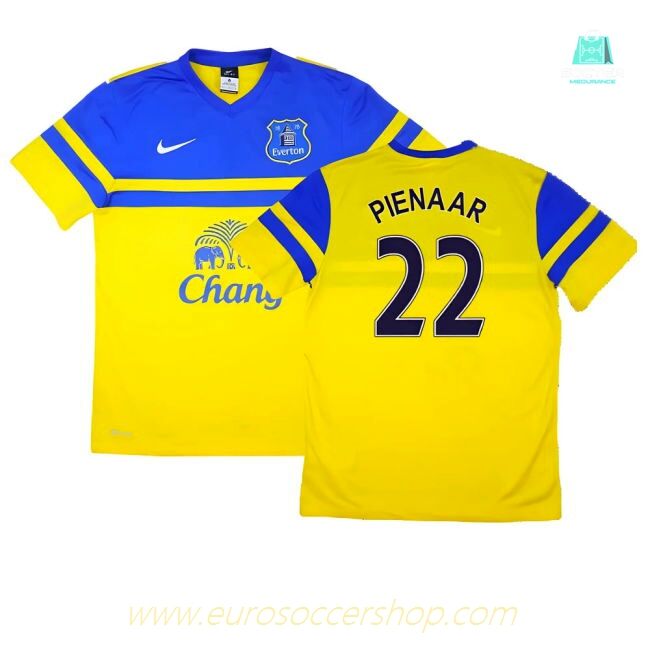 Everton 2013-14 Away Shirt (S) ((Excellent) S) (Pienaar 22)