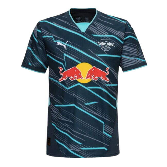 2024-2025 Stylish Red Bull Leipzig Third Jersey