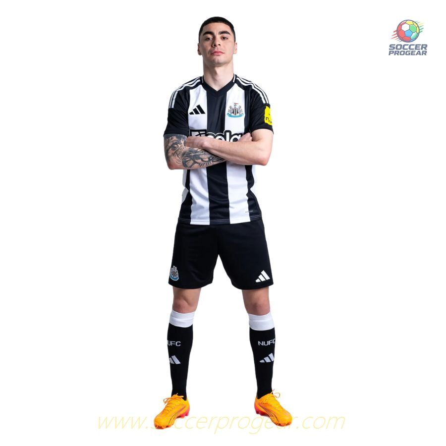 Newcastle Home Football Team Jersey 2024/25 Collection