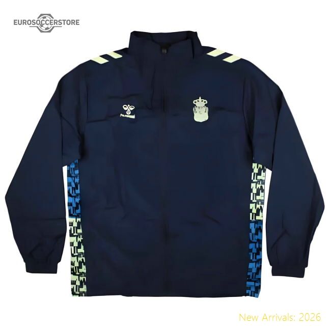 First-class 2024-2025 Las Palmas Line Up Jacket (navy) - Unique Style