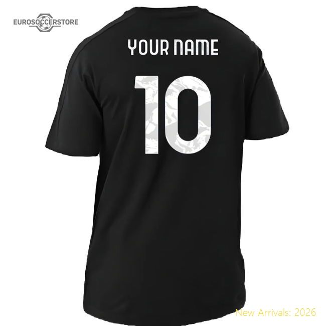 Exceptional 2024-2025 Old Lady Dna Tee (black) (your Name)