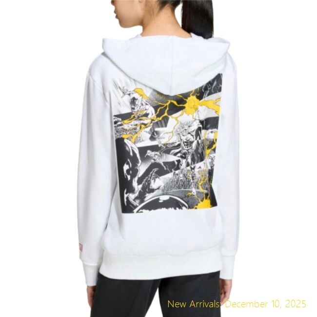 Durable 2025-2026 RM Real Madrid Marvel Hoody (White) - Kids