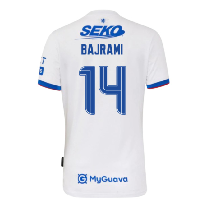 Rangers Fc Bajrami 1 #4 Retro Collection Official Merchandise (v3)