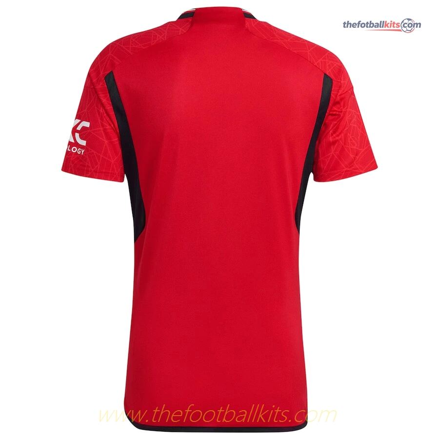 Fan Edition Manchester United Home Football Shirt 2023-24 Edition