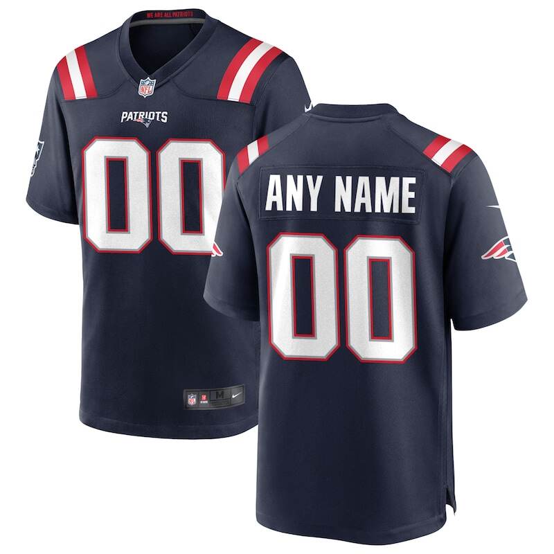 None Nike New England Patriots Great Value Replica Jersey Game Day Wea