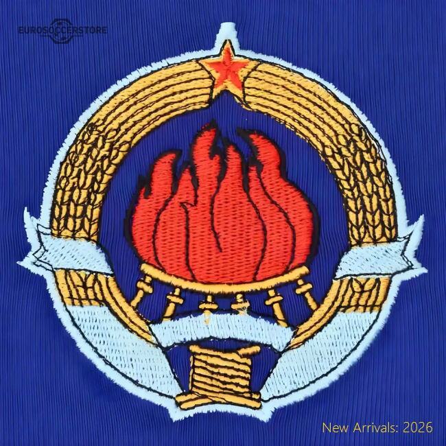 Official Football Team T-shirt - Classic 2024-2025 Comfort