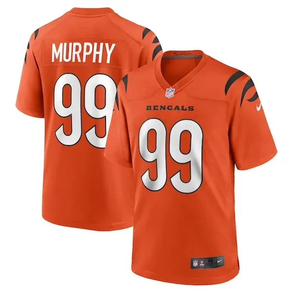 Performance None Game Jersey - Premium Orange NFL Fan Jersey | Game...