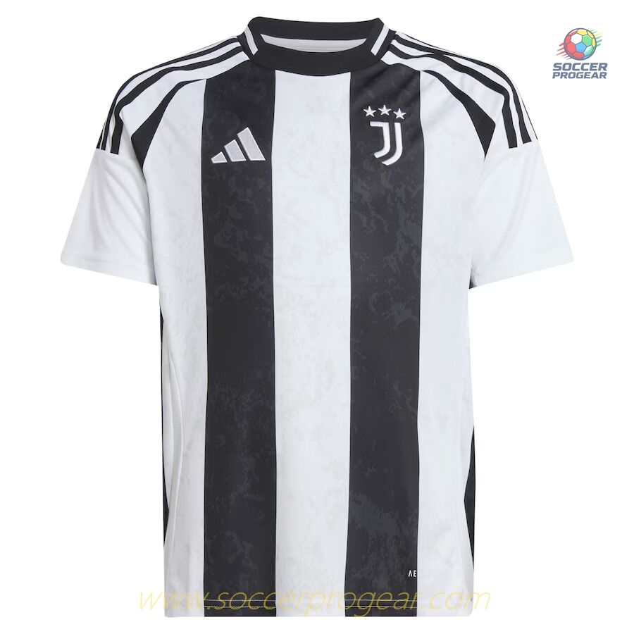 Juventus Youthren's Home Team Jersey Team Jersey 2024-2025 Season
