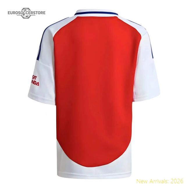 2024-2025 Arsenal Home First-class Jersey Adidas Climacool