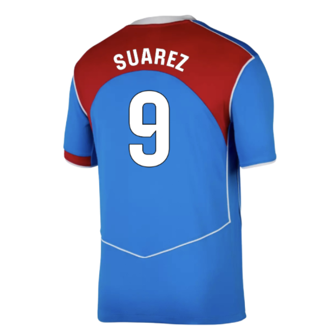 2025-2026 Atletico Madrid High-Quality Third Shirt (Suarez 9)