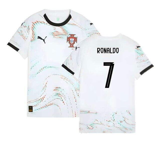 Portugal Pro Away Player Jersey 2025-2026