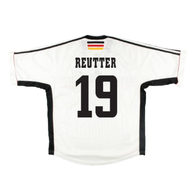 Professional Style Germany Home Pro Shirt 2025-2026 (2)