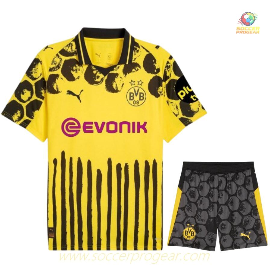 Team Football Jersey Football Jersey Set Kids Edition Dortmund 2025/26 Collection Coupe du Monde des Clubs