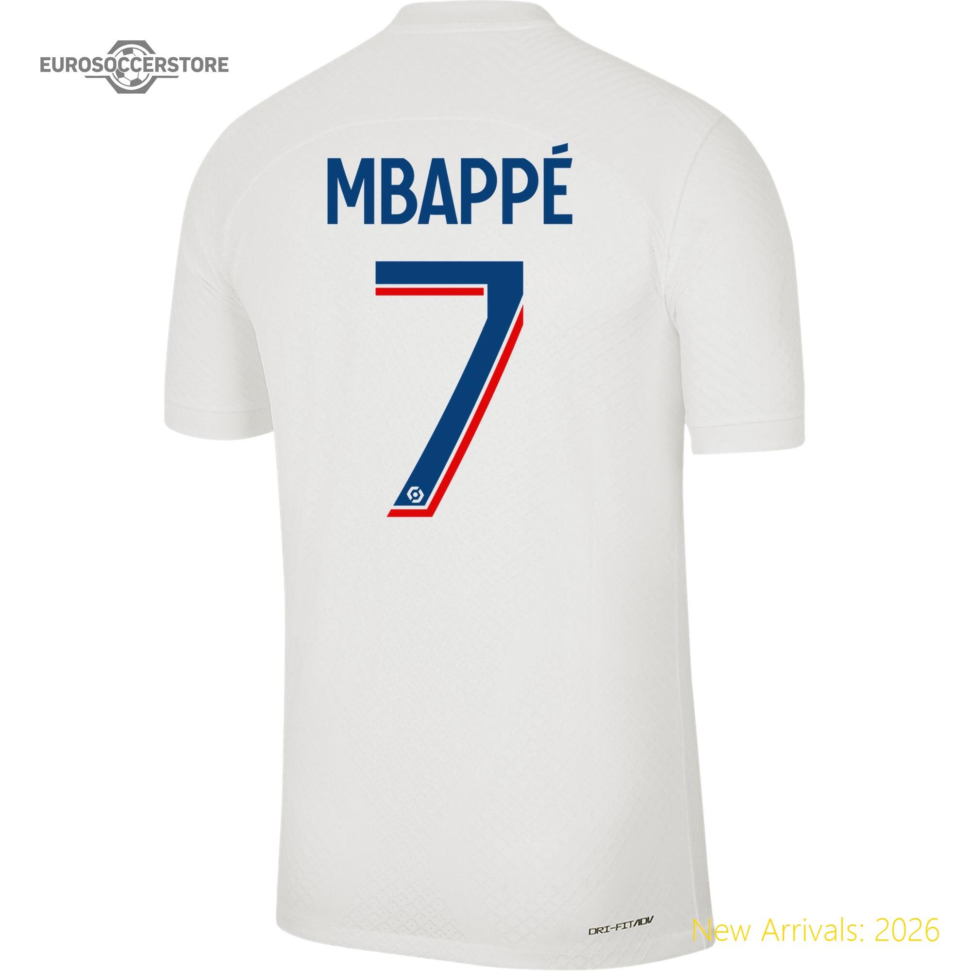 Sleek Design Men Premium Psg Soccer Star Third Jersey 2023