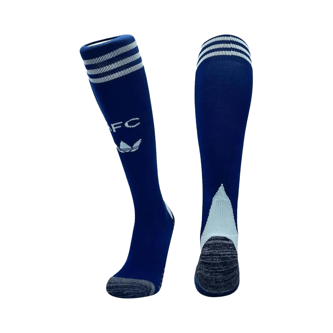 Arsenal Third Away Soccer Socks 2024/25 Authentic Kit