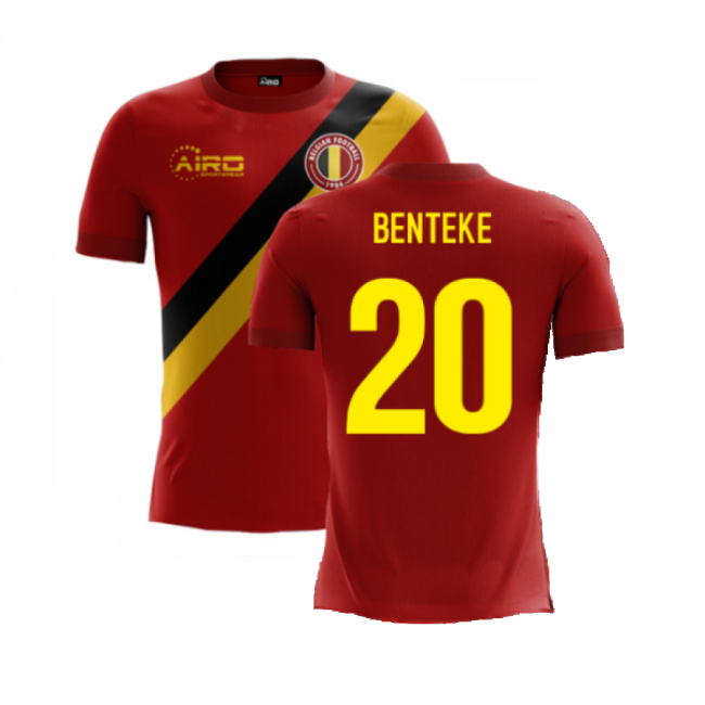 Belgium Performance Home Jersey 2025-2026