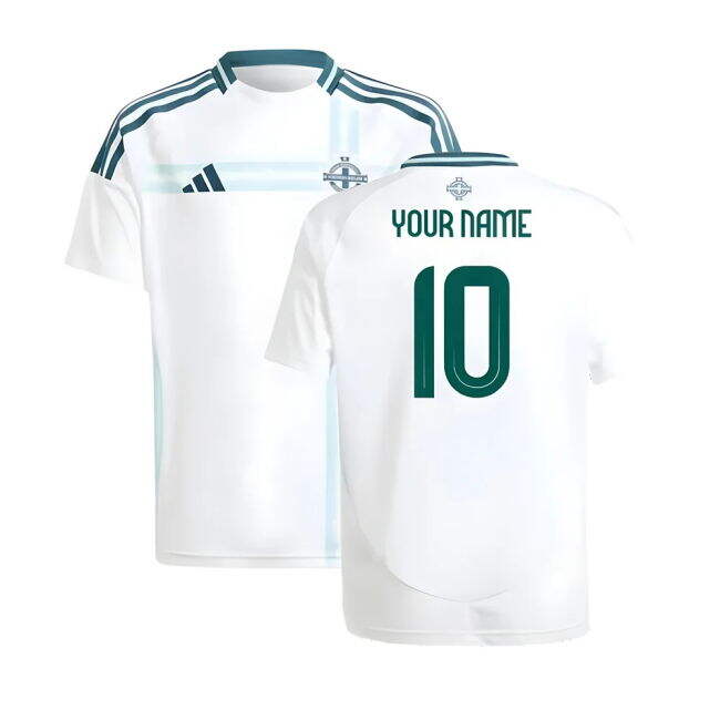 Ireland International Team Collectible Away Rare Jersey (Kids)