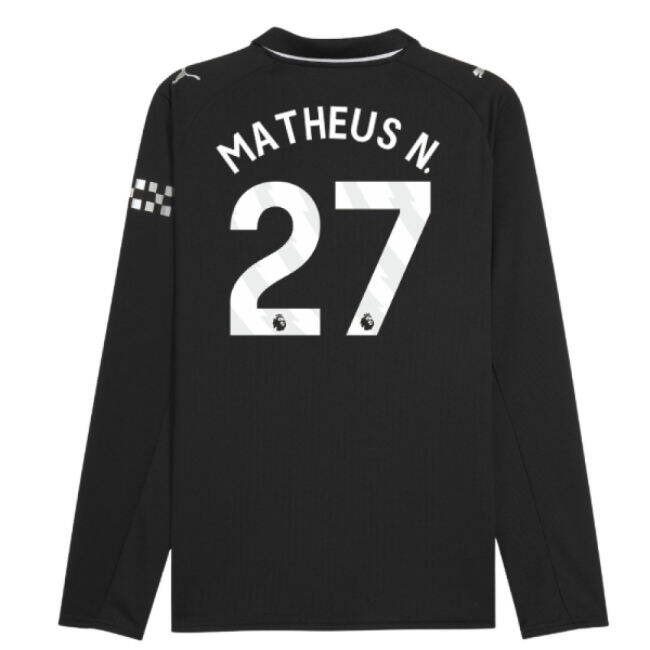 Adult Man City Soccer Jerseys Away Jersey 2025-2026 #24