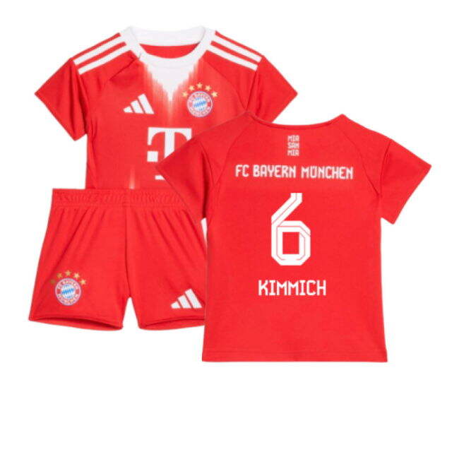 Bayern Munich Modern Home Jersey 2025-2026 #21