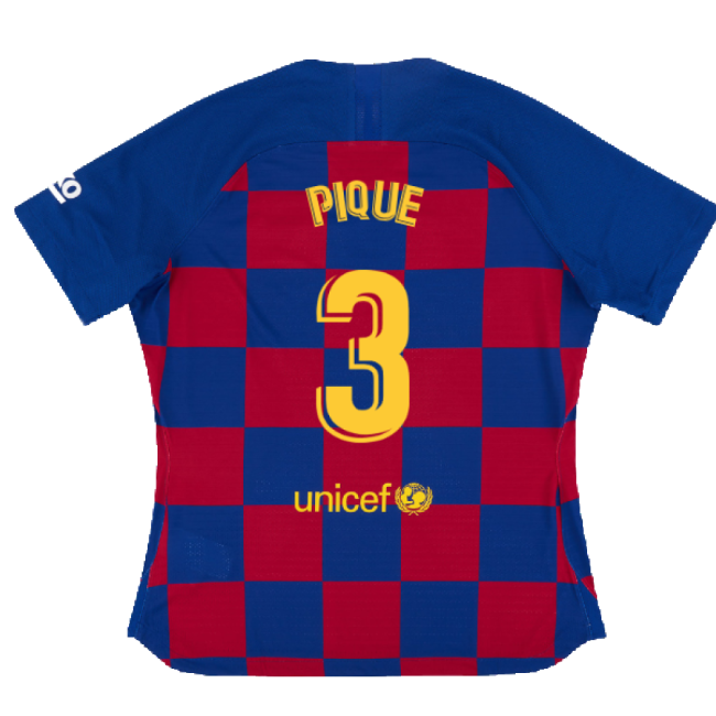 2019-20 Barcelona Home match jersey - replica performance wear v1.934