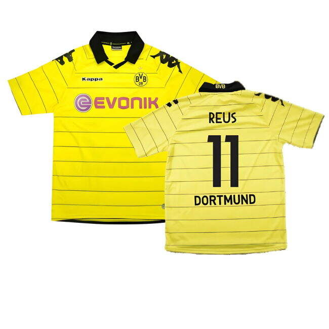 Dortmund Reus #11 Top Tier Enthusiastic 2025-2026 Campaign Fan Jersey