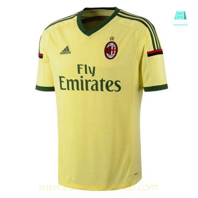 AC Milan 2014-15 Third Shirt (XL) Montolivo #18 (Excellent)