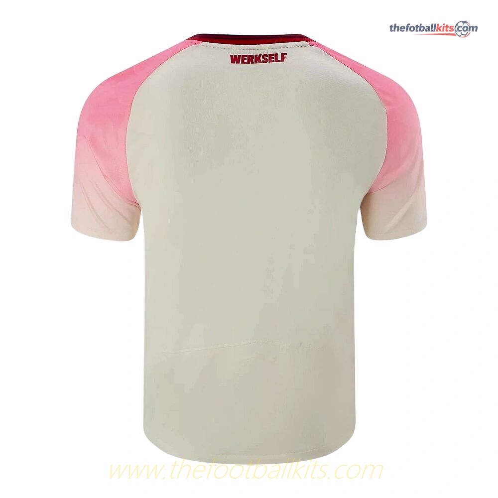 Bayer Leverkusen Away Soccer Team Jersey 2025-2026 Collection