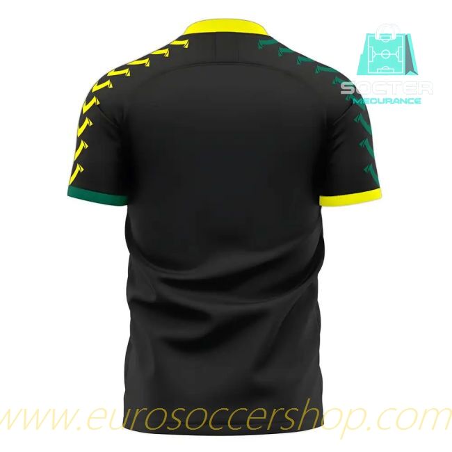 2025-26 Collection Jamaica Away Football Shirt Design Concept