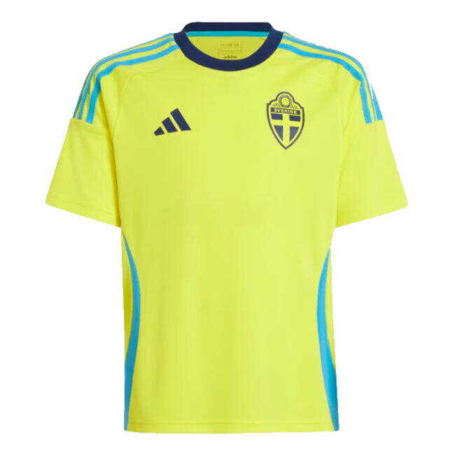 2024-2025 Sweden Home Fan Shirt (Kids) (IBRAHIMOVIC 10)