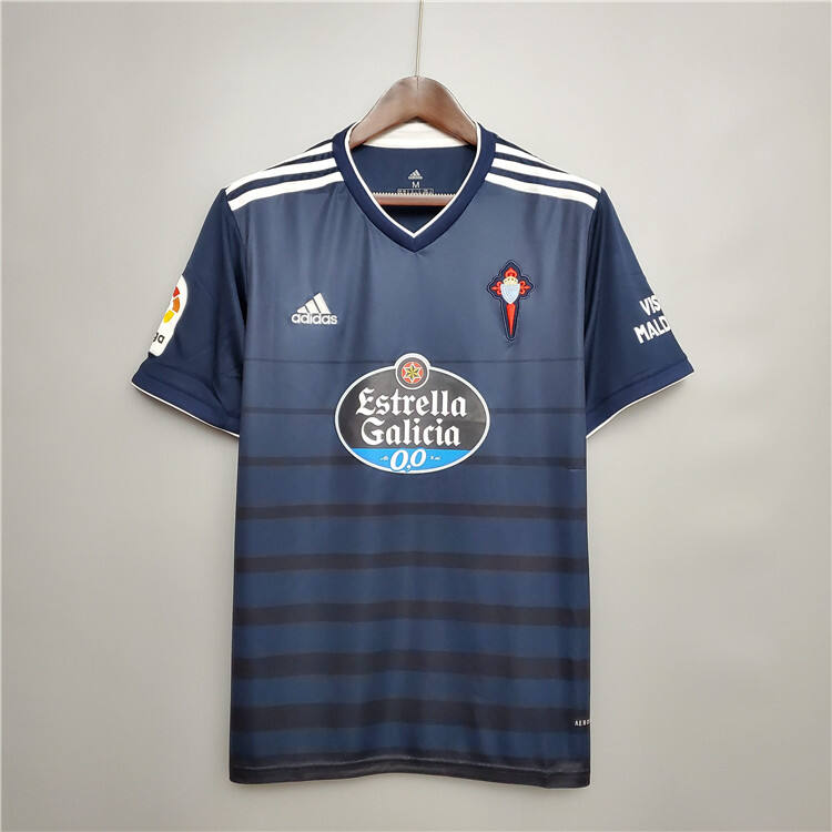Celta de Vigo 20-21 Kit Away Navy Soccer Jersey Football Shirt -