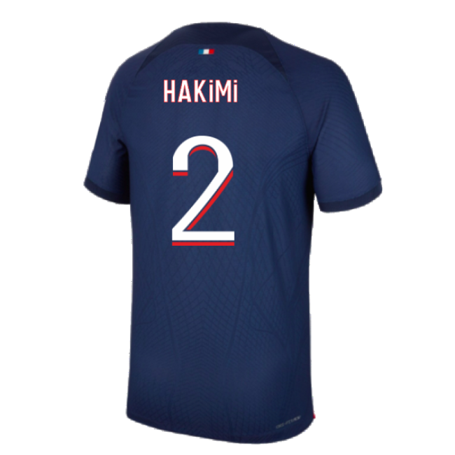 PSG 2023-2024 Home Football Jersey (Hakimi 2) | Comfortable