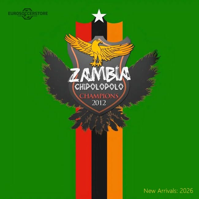 2012 Zambia 20242025 Regular Elite Shirt Moisturewicking