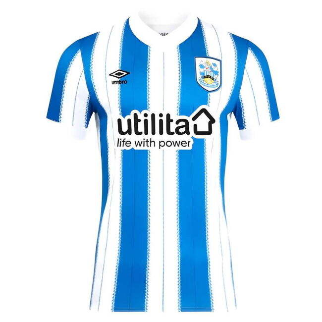 Huddersfield Town official style Home Shirt 2024-2025 (Children