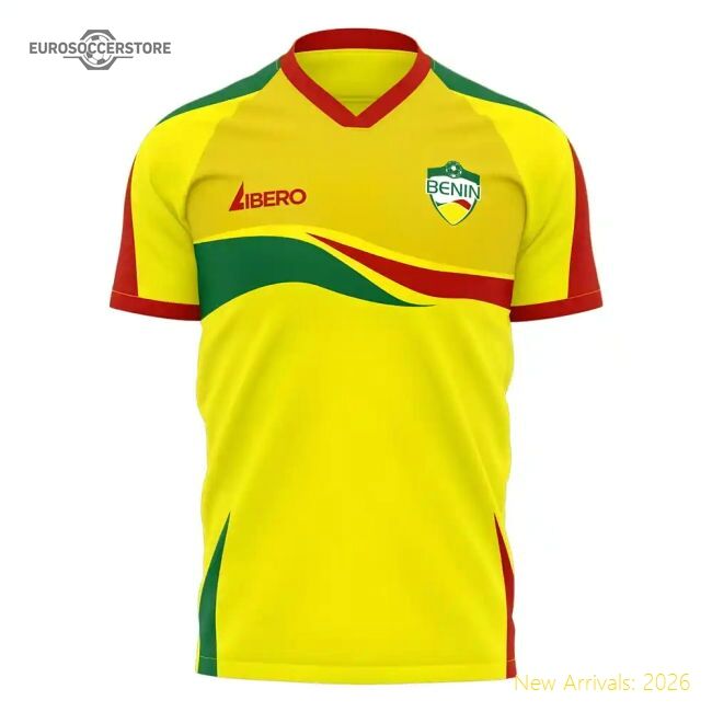 Elite Benin Concept 20252026 Home Kit Slim Classic Sleek
