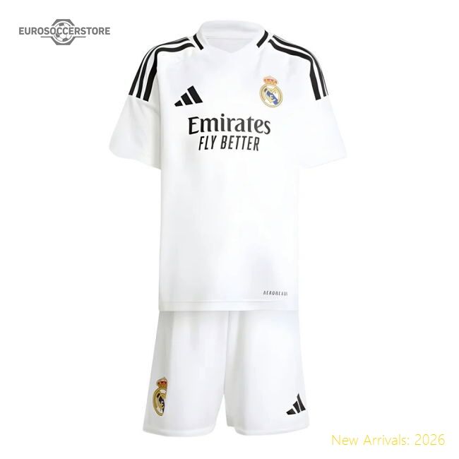 Real Madrid Elite Home Jersey Laliga Santander Nike Dri-fit