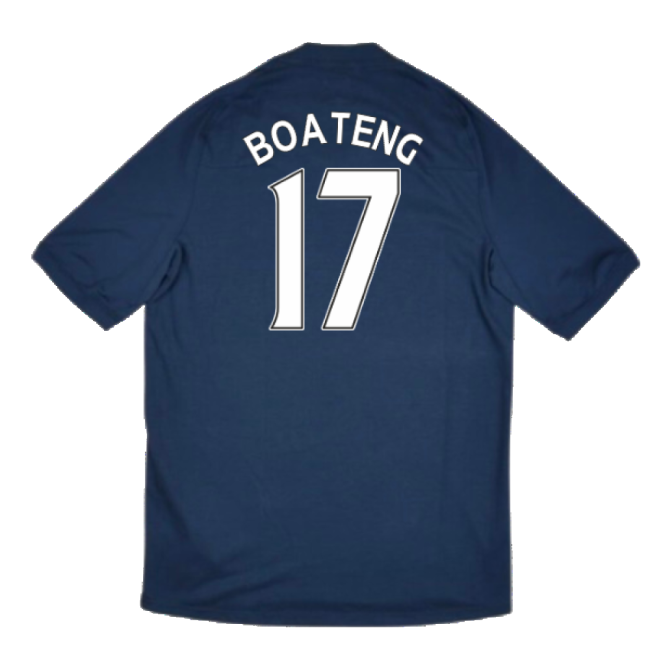 2010-2011 Manchester City FC Away Uniform (Boateng 17) (1)