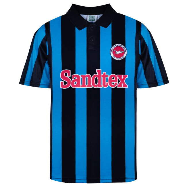 Stylish Brighton & Hove Albion 1994 Third Retro Shirt (Your Name) f...