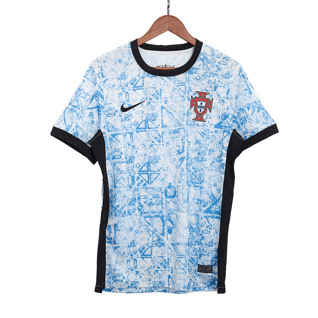 Men's Portugal Away Jersey Euro 2024 Authentic Kit