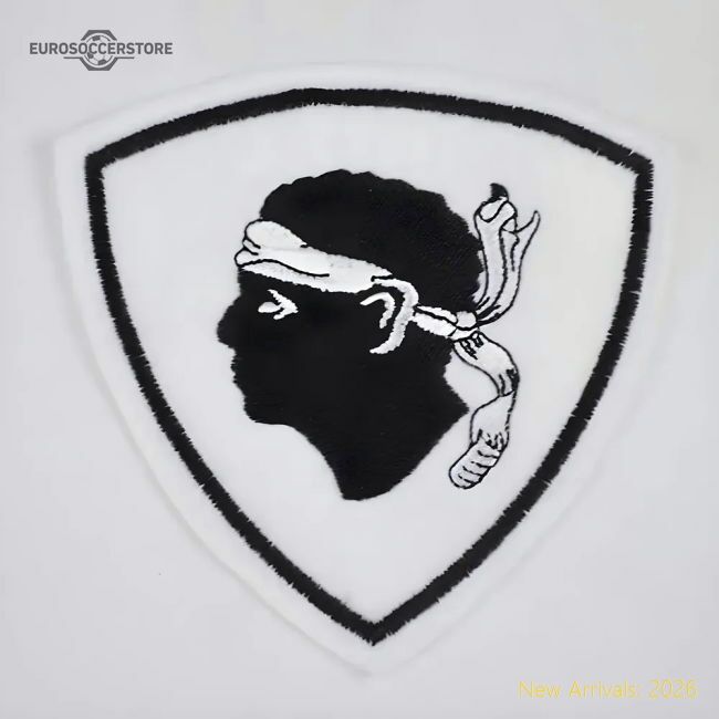 Trending Performance Bastia 1962-1963 Retro Football Shirt