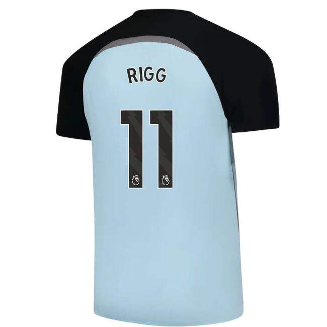 2025-20 Sunderland Authentic Training Football Shirt Rigg 11 L S