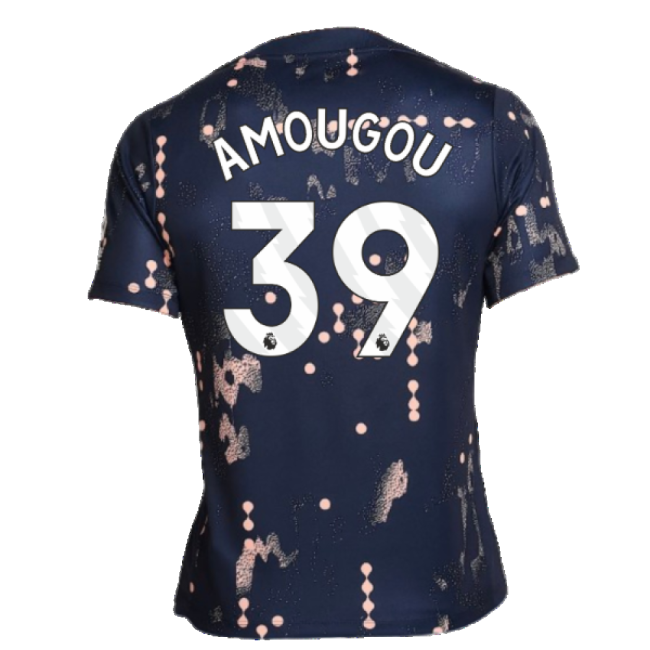 Premium Chelsea Shirt Amougou Jersey 2024-2025 Durable Nike Dri-fit