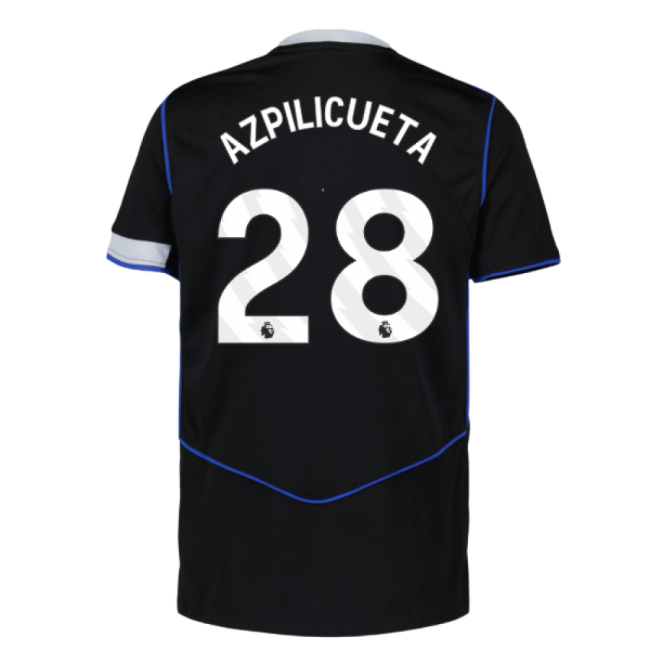 Azpilicueta 28 Elite Style Chelsea Third Pro Level Shirt 2025-2026