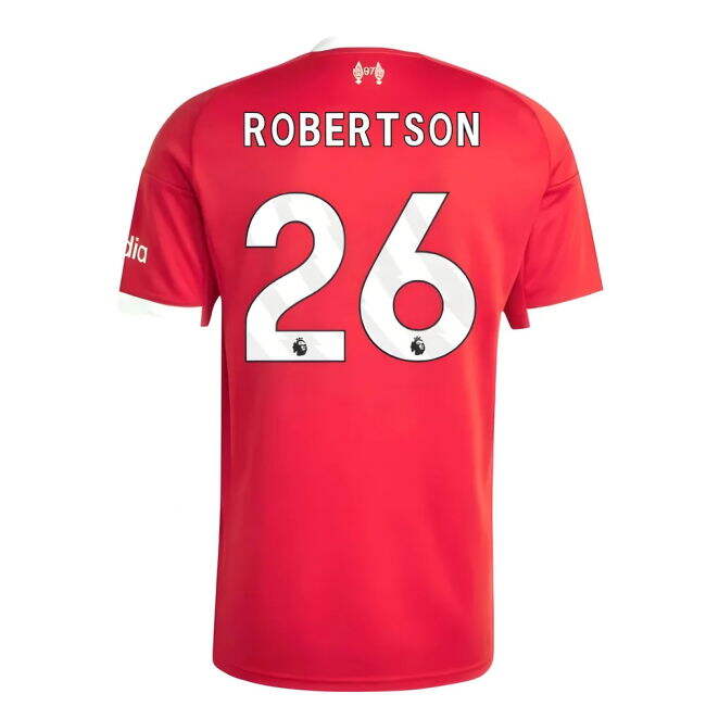 Professional Liverpool 2025-2026 Liverpool Home Shirt (Robertson 26)