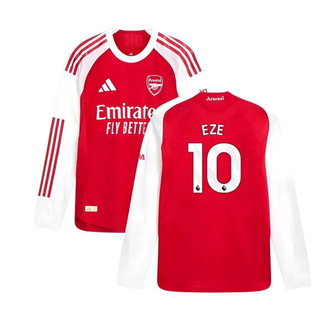 Premium Stylish - 2025-2026 ARS Home Football Shirt Eze 10 Adults#592